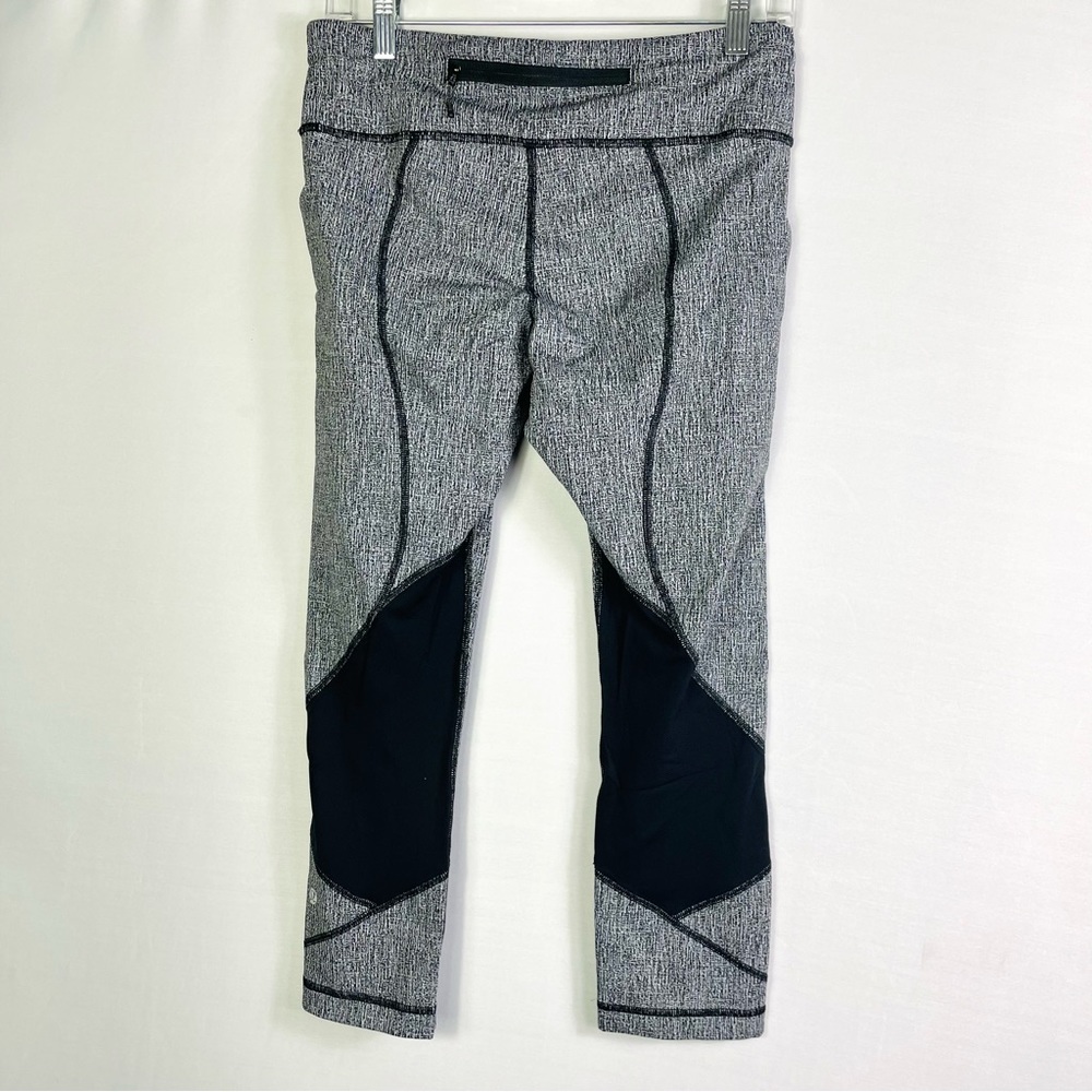 Lululemon Pace Rival Crop - Picture 2 of 4
